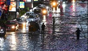 Heavy rains