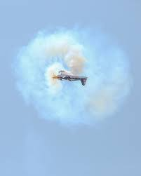 plane spinning