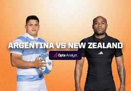 Right Now New Zealand and Argentina 24 New Zealand