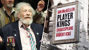 Ian McKellen admits fat suit saved him after stage fall intriguing