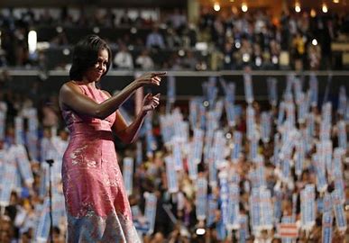 5 takeaways from the Democratic convention and the Obamas on Day 2 now