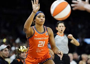 Sun star DiJonai Carrington calls out WNBA for not promoting sold-out win over Sparks at TD Garden now