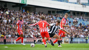 Atlético Madrid vs. Juventus