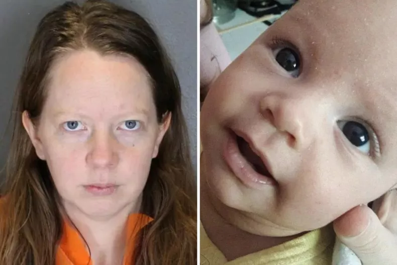 Strangled Infant Son 2024