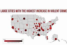 Map Shows Cities With Highest Rates Of Robbery