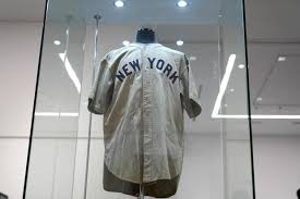 Babe Ruth's 'called shot' jersey could ...