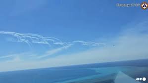 South China Sea plane