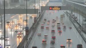 Heavy rain