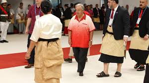 Big polluters urged to pay as key Pacific summit opens in Tonga Right now 2024