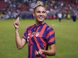 Who is Trinity Rodman? Star striker’s goal lifts USWNT to quarterfinal win 2024 Beautiful Trinity Rodman