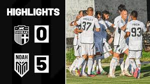 Shirak FC vs Noah