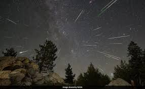 Meteor shower