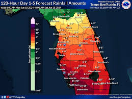 rain forecast