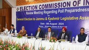 J&K Security On Agenda, Poll Commission To Meet Home Secretary Tomorrow J&K Security