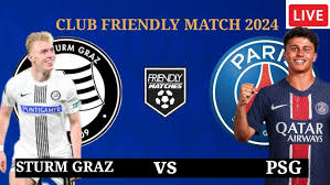 SK Sturm Graz vs. PSG