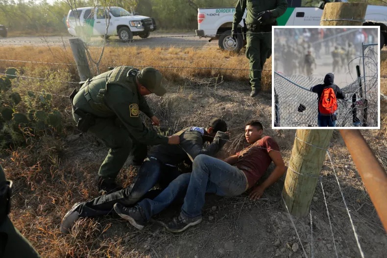 Border Patrol Issues Warning After ‘Significant Rise’ In Attacks On Agents 2024