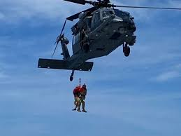 airlifted