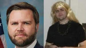 Old Pic Of JD Vance Dressed As Drag Queen Goes Viral, Internet Reacts JD Vance