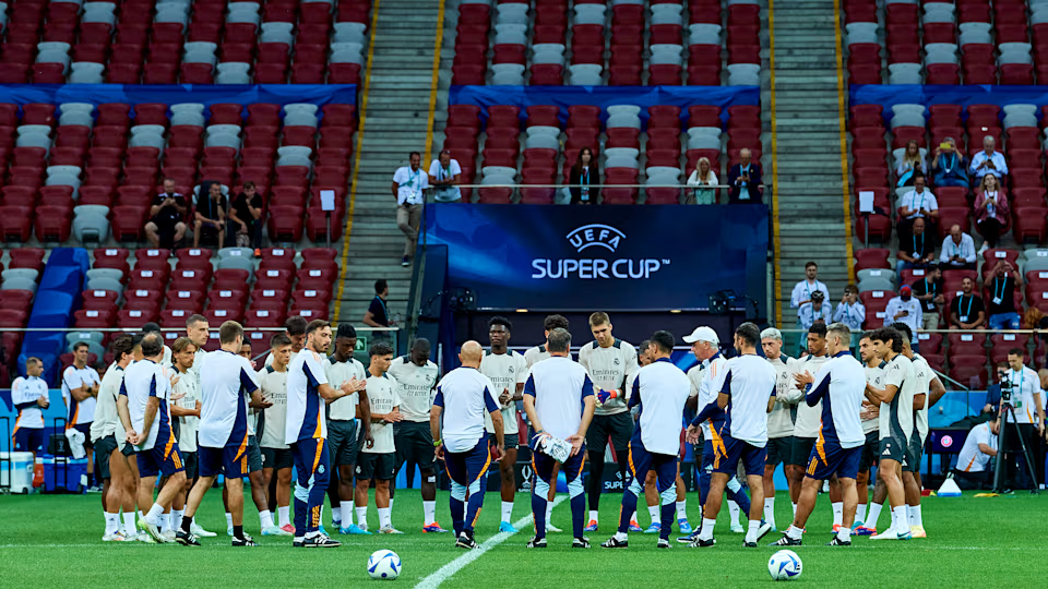 Real Madrid vs. Atalanta