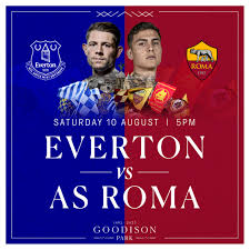 Everton vs AS Roma