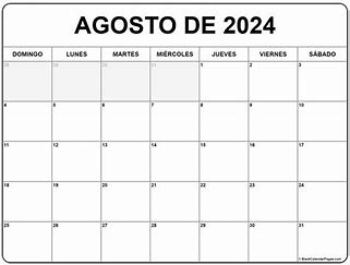 1 de agosto