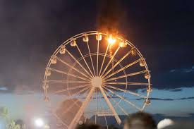 Ferris Wheel fire