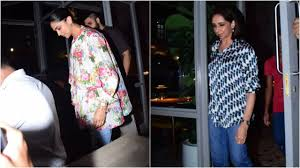 Mommy-to-be Deepika Padukone looks chic and elegant in black as she steps out for cosy dinner with Ranveer Singh’s family – See photos  Exquisite