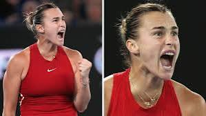 EXCLUSIVE Aryna Sabalenka 2024