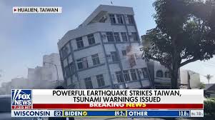 Earthquake strikes off Japan’s coast and triggers tsunami warning Astonishing Earthquake