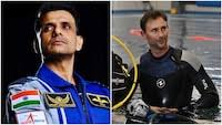 Shukla on trip to space 2024