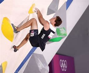 sport climbing combined olympics