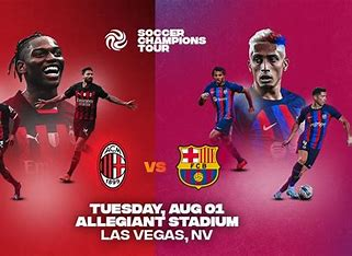 barcelona vs milan