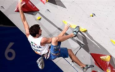 arrampicata sportiva combinata olimpiadi