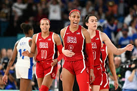 Olympic basketball gold