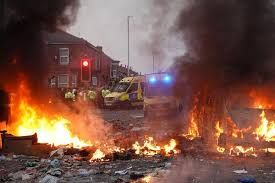 uk riots