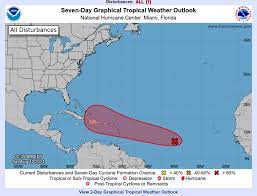 Storm tracker: NHC tracking tropical disturbance that is expected to become Tropical Storm Ernesto Devastating Ernesto