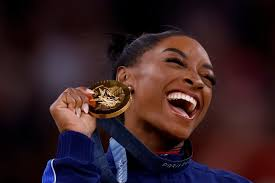 Biles wins vault for her third gold of Olympics