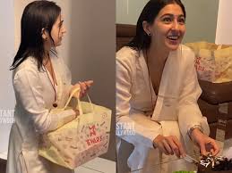 Sara Ali Khan celebrates her birthday