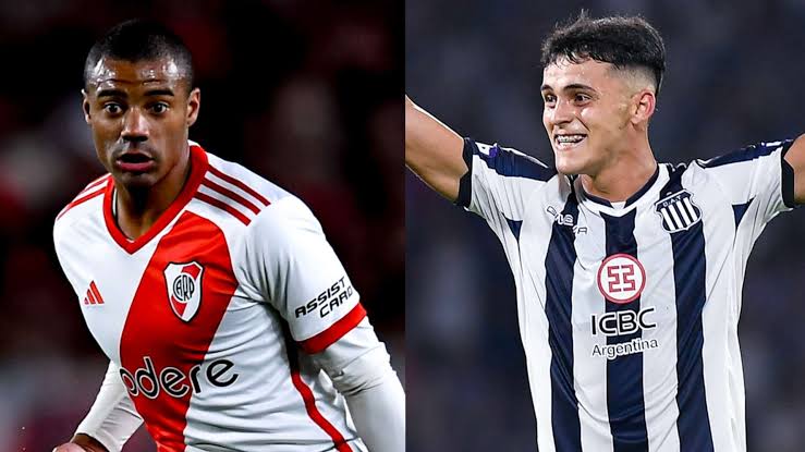 Exclusive River vs Talleres in Argentina 2024 Argentina