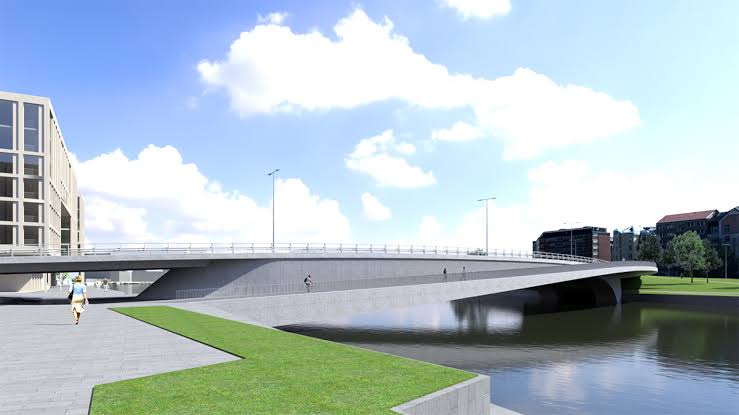 Right now Hakaniemen silta in 2024 Hakaniemen
