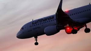 Lufthansa flight