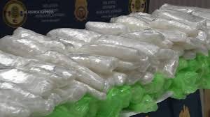 Over 600 pounds of methamphetamine found inside celery shipment2024 new