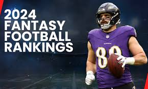 2024 fantasy football rankings: Who are the best NFL tight ends to draft?