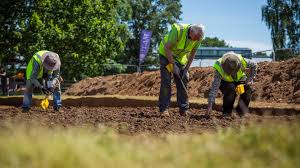 New excavations reveal missing pieces of intriguing artifact at Sutton Hoo 2024 new