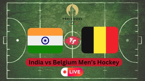 India vs Belgium hockey