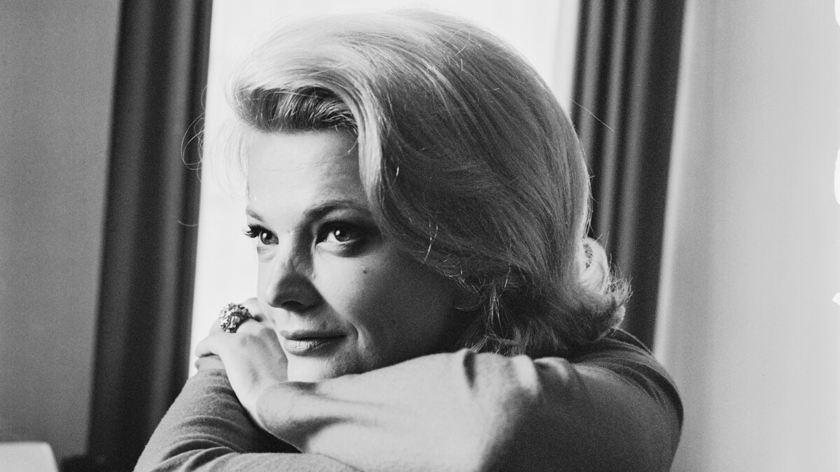 Gena Rowlands