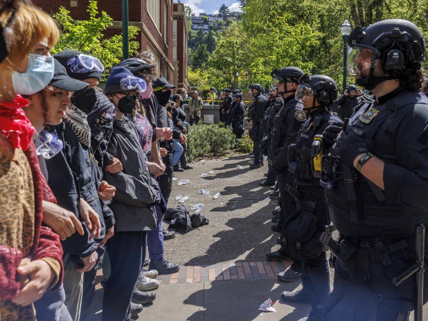 With a new semester, colleges brace for more antiwar protests from students 2024