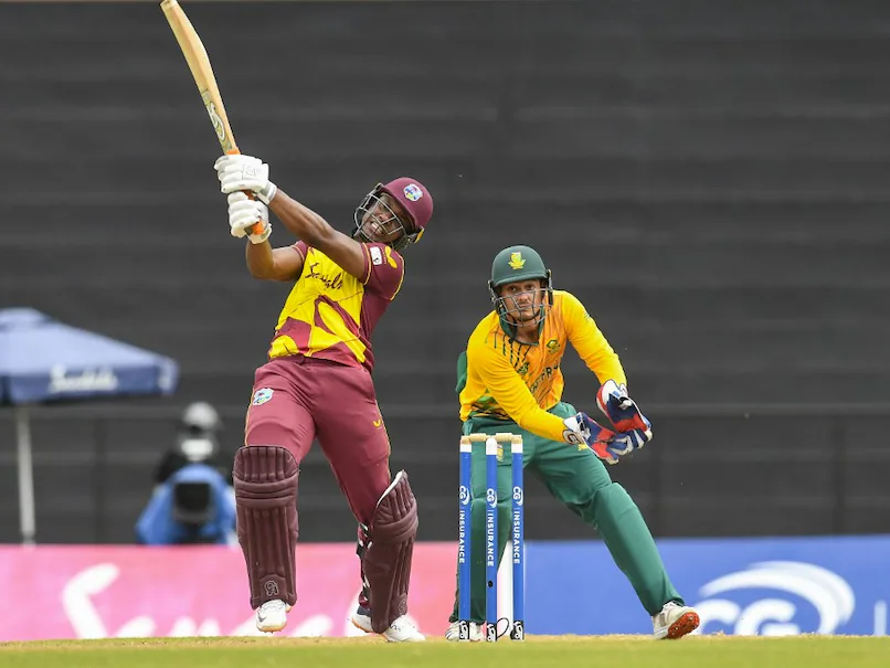 Wounded Windies limp home to face rusty South Africans