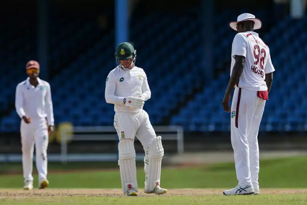 Poor pitch puts Trinidad Test on life support 2024 Poor pitch puts Trinidad Test on life support