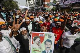 Bangladesh coup 2024